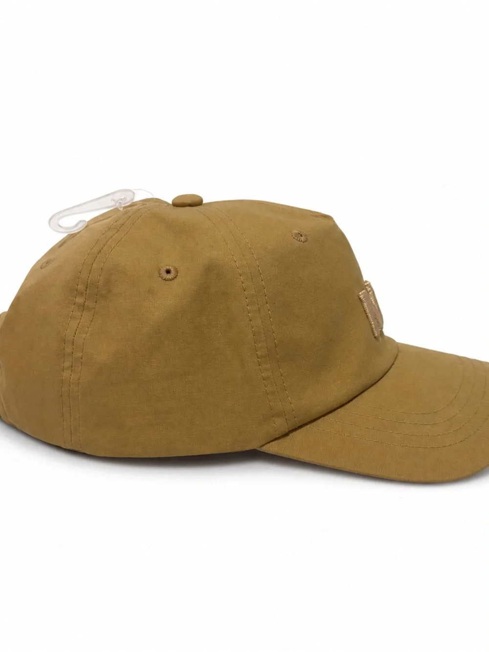New Michael Kors Women’s MK Logo Baseball Cap Tan Adjustable Hat One size